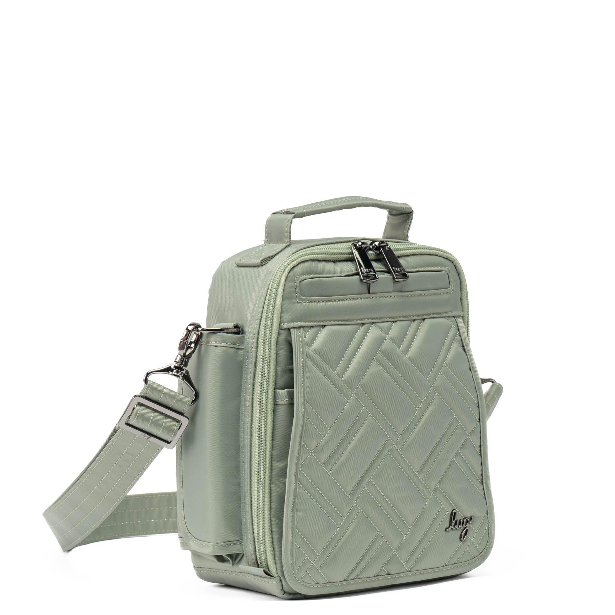Flapper SE Convertible Crossbody Bag - SAGE - FlapperSE_Sage_02